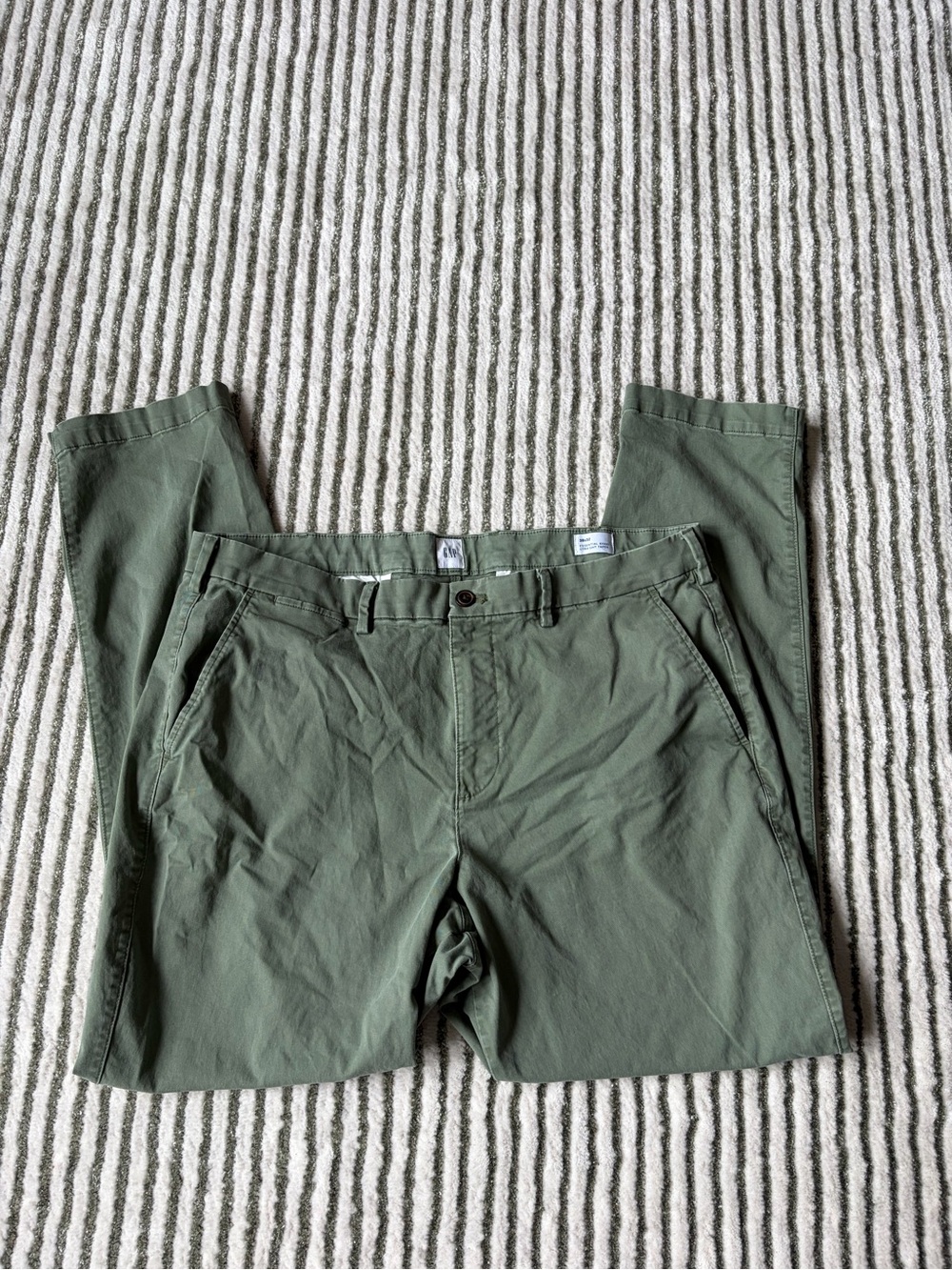 Classic Olive Green Gap Pants
